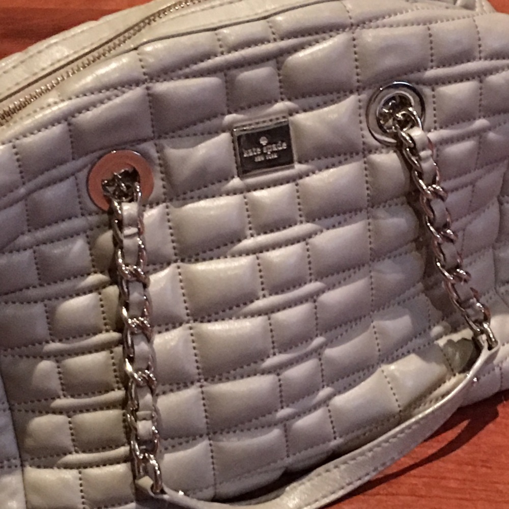 Kate Spade Quilted Leather Purse